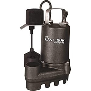 Pictured is the Glentronics SI33V sump pump.